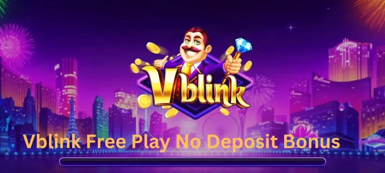 Vblink Free Play: No deposit Bonus $5 